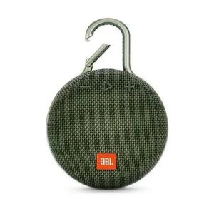 JBL Clip 3 Portable Waterproof Bluetooth Speaker Black JBLCLIP3BLKAM- BRAND NEW